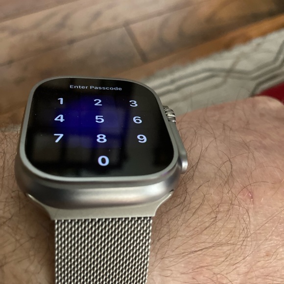 Milanese Braided Stainless Steel Loop Watch Band for Apple Watches. - Picture 4 of 12